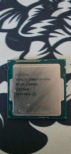 Intel core 4790 - i7-4790, ghz