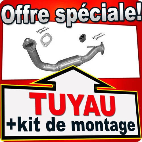 Tuyau échappement pour - tuyau, d'échappement