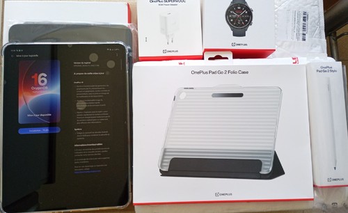 Tablette oneplus pad 2 - oneplus, go
