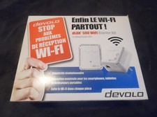 Kit de 1 Adaptateur Devolo dLAN Wifi 500 Mbps + 1 CPL Devolo dLAN 500 duo