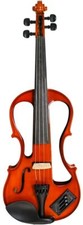 Hallstatt Électrique Violon Ev-30 / NBR Naturel Marron Ampli Enregistrement