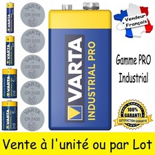 Piles VARTA 6LR61 9V Vente