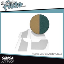 Panneaux de portes en tissu