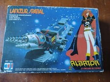 VINTAGE TAKARA CAPTAIN HARLOCK LANCEUR SPATIAL ALBATOR MODULE 2  SHIP IN BOX