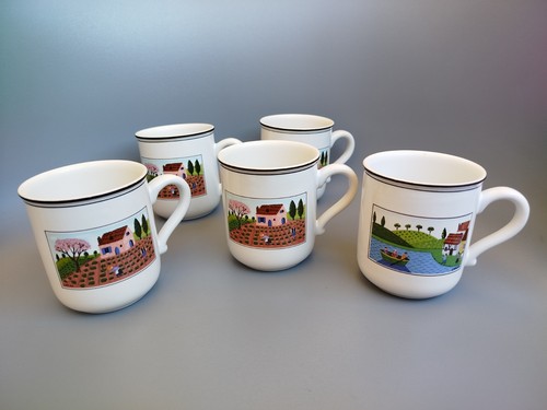 Tasses mugs villeroy - et, boch