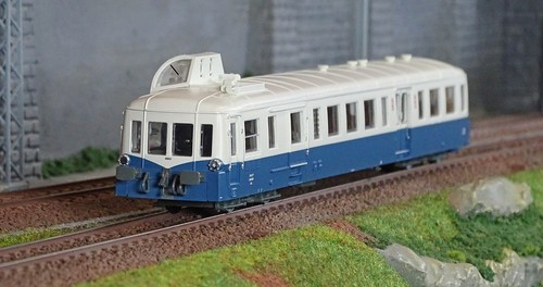 Jouef hj2619 autorail diesel - autorail, x