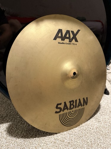 Sabian aax studio crash - studio,