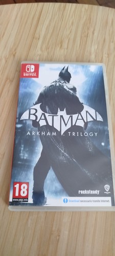 Jeu nintendo switch batman - jeu,