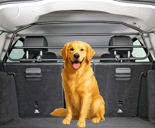 Grille divisorie pour chiens - grille,