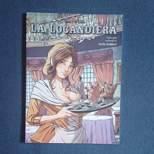 Carlo goldoni locandiera bd - goldoni, la