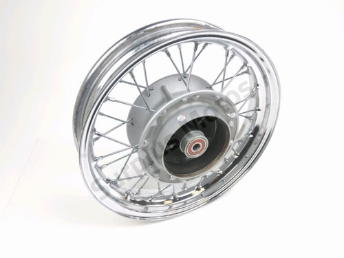 Jante arriere kawasaki 125 - bn,