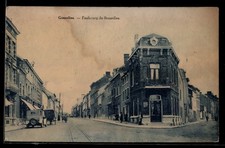 CPA Gosselies, Faubourg de