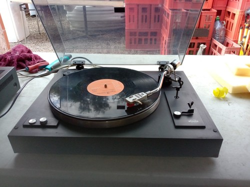 Platine disque vinyle phonia - platine,