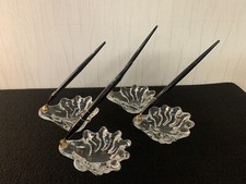 4 Door Daum Crystal Paper Press Pen (Price Per Piece) Model1