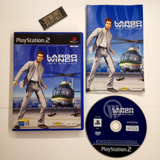 LARGO WINCH PS2 Playstation 2 PAL ITA