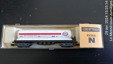 Wagon citerne ESSO - Ibertren
