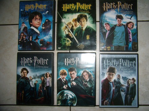 Lot dvd harry potter des - de,