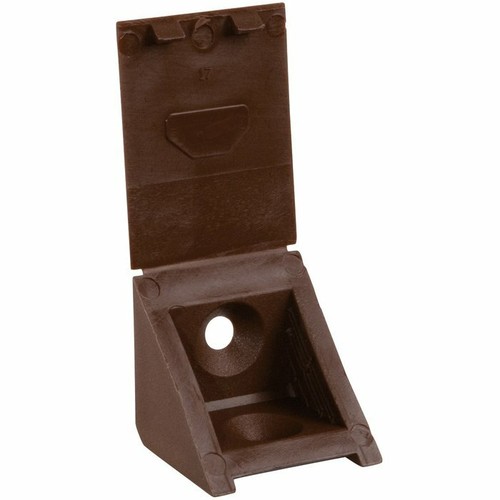 Taquet équerre cache attaché