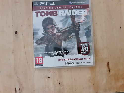 Tomb raider édition jeu - tomb, de