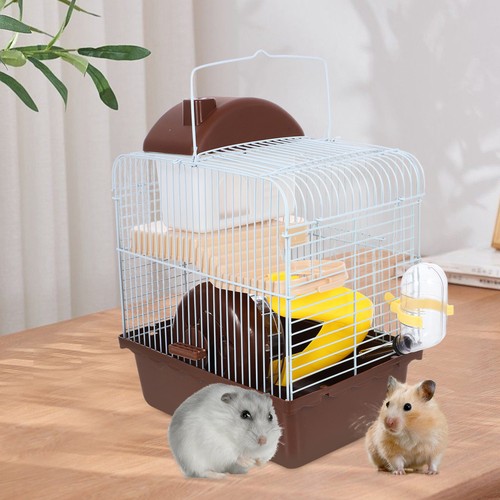 Cage pour hamster double - ,