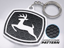 Porte Clefs JOHN DEERE Marine