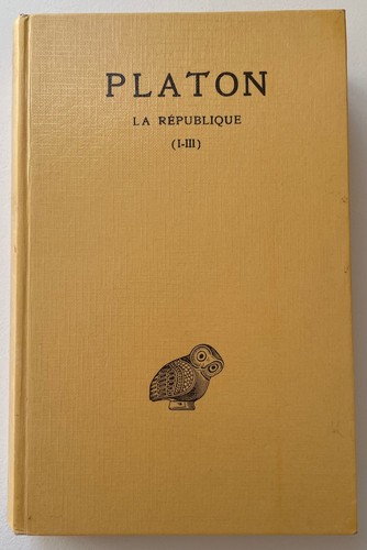 Platon république livres - platon, la