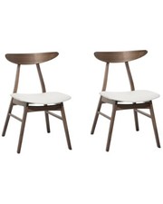 Beliani - Lot de 2 Chaises -