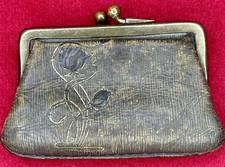 Petit Porte-monnaie ancien Art