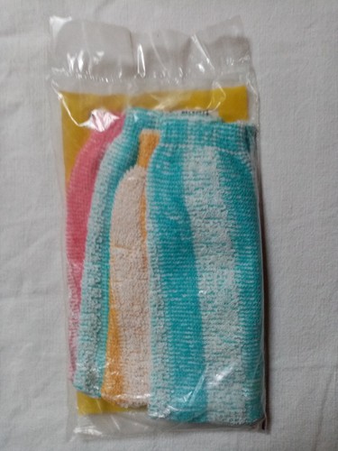 Gants toilette vintage - de,