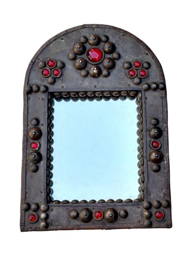Miroir ancien bois - bois, et