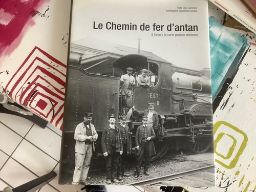 Chemin fer antan - de,