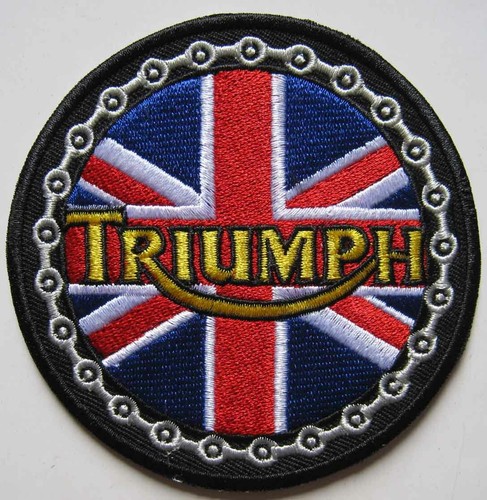 Patch ecusson triumph western - patch,