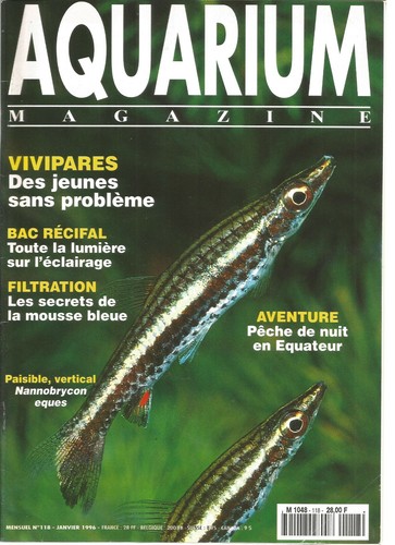Aquarium magazine 118 - n°118, bac