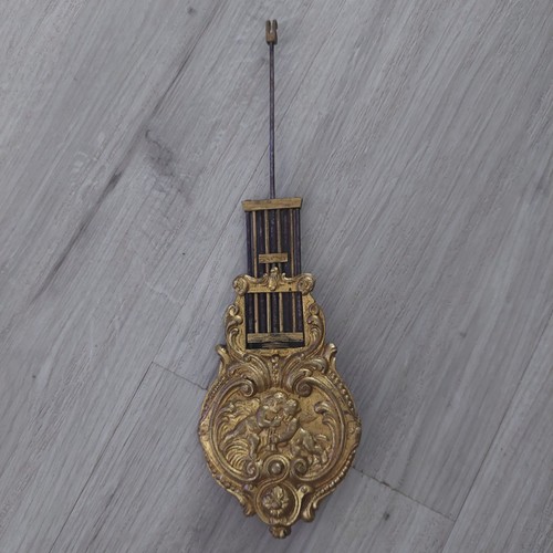 Balancier pendule cherubins - balancier,