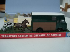 SAVIEM Transport de chevaux de