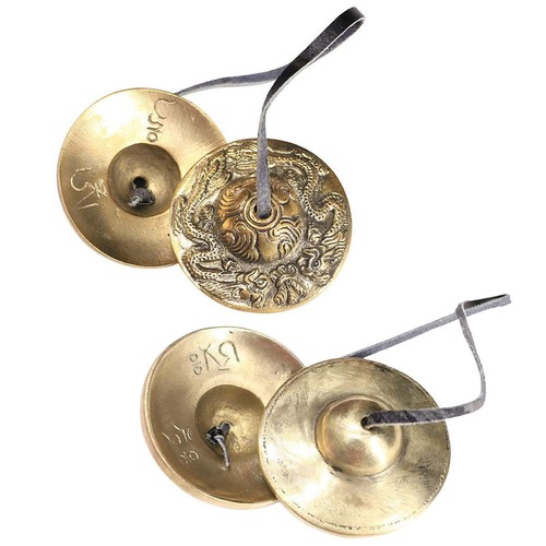 Cymbales tibétaines tingsha - cymbales,