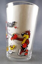 Pif Gadget - Verre Amora - Pif