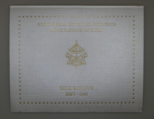 Kms vatican 2005 jeu de - 2005,,