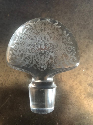 Bouchon carafe baccarat - bouchon,