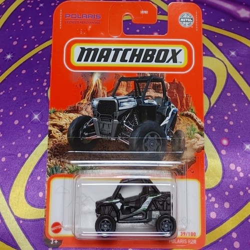 Matchbox polaris rzr - matchbox,
