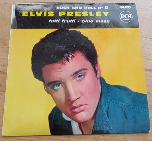Elvis presley rock and roll - rock,