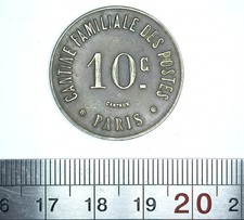 Jeton 10 Centimes – Cantine