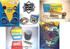 KTM 125 01 SX Mitaka Kit Reconstruction Moteur Rod Piston C Secteur Joint &
