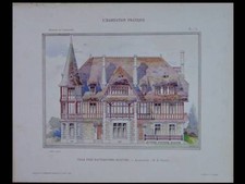 AVRANCHES, VILLA - 1908 -
