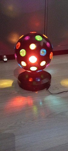 Vend boule disco - vend, lumineuse