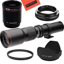 500mm 1000mm Telephoto Lens