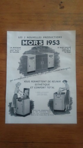 Old advert pub - -, washing