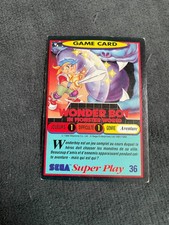 Panini Game Card - SEGA Super