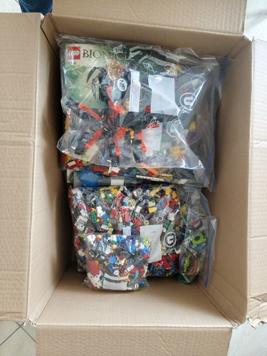 Lego lot briques - briques, vrac