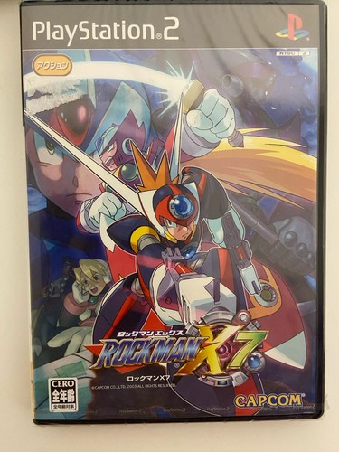 Rockman megaman x7 - megaman,